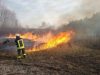 За добу на Львівщині рятувальники загасили більше ста пожеж сухостою