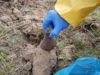 Під час роботи на земельній ділянці у Львові виявили ємкості з 2,4 кг ртуті