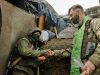 Як українські військові святкують Великдень в окопах на Донбасі
