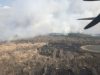 У Чорнобильській зоні горить ліс, рятувальники залучили авіацію