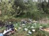 На Жовківщині виявили два стихійних сміттєзвалища