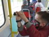 У львівських трамваях і тролейбусах встановили дезінфектори