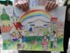 У Львові юні художники зібрали кошти для подарунків дітям із потребуючих родин