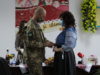 Поранений український військовий одружився у госпіталі