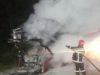 На трасі Львів – Краковець згоріли відразу чотири автівки