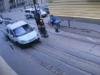 В центрі Львова «ГАЗель» не проскочила через болард. Є травмований