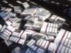 Львівські прикордонники відкопали у вагоні з рудою 6 тисяч пачок сигарет