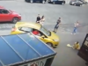 У центрі Львова автомобіль виїхав на тротуар і збив жінку
