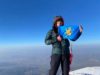 Альпініст Роман Городечний підкорив гору Арарат і розгорнув прапор Львова