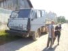 На Львівщині затримали вантажівку з гравієм