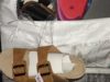 На кордоні з Польщею затримали тонну контрабандного взуття