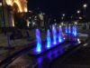 На площі Двірцевій тестують новий фонтан