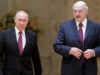 Путін вважає легітимними вибори в Білорусі