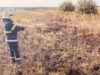 На Яворівщині згоріло пів гектара сухостою