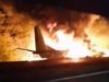 На Харківщині розбився військовий літак: 20 людей загинуло