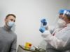Тисячу антигенних COVID-тестів передали львівській лікарні швидкої допомоги
