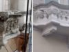 На проспекті Шевченка відреставрували п'ять старовинних балконів