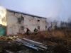 На Львівщині 12 рятувальників гасили пожежу у житловому будинку