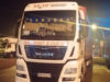 В Польщі виник скандал через напис «Бандера» на вантажівці