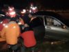 На Сколівщині 20-річна водійка в’їхала в бетонну огорожу: є постраждалі