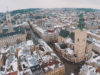 Тиждень на Львівщині почнеться з нічних морозів та снігу