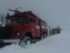 Рятувальники витягнули зі снігових заметів дві «швидкі»