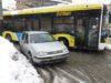 За день водії 106 разів заблокували електротранспорт Львова