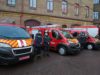 Рятувальники Львівщини отримали нові автомобілі першої допомоги
