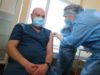 Ще 150 медиків Львова отримали першу дозу вакцини від COVID