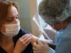 На Львівщині від COVID вакцинували майже 5 тисяч людей