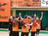 Львівські «Кажани» втретє вибороли звання чемпіонів України з волейболу