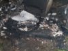 У Львові двоє зловмисників підпалили балкон