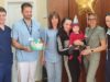 У Львові лікарі врятували хлопчика, що народився з численними вродженими вадами