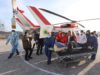 Уперше на Львівщині медичний вертоліт евакуював пацієнтку у важкому стані