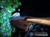 На Львівщині п'яний водій «Лади» з двома неповнолітніми пасажирками злетів у кювет і перекинувся