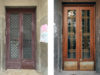 У будинку на вулиці Захарієвича відреставрували історичну браму. Фото до та після