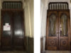 У будинку в центрі Львова відреставрували двері-віяло. Фото до та після