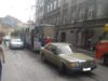 Через поломку авто на Городоцькій зупинилися трамваї
