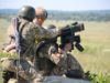Курсанти Академії сухопутних військ вперше стріляли з ПТРК «Джеравлін»