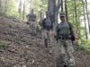 Майбутні офіцери-піхотинці проводять вишкіл у горах