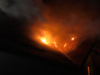 29 рятувальників гасили пожежу у житловому будинку у Львові