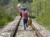 У Львові потяг відправився без пасажирів, але з їхніми речами