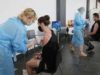За вихідні у центрах вакцинації Львівщини зробили ще п’ять тисяч щеплень