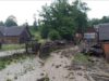 Сильна злива підтопила кілька сіл на Закарпатті
