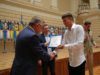 На Львівщині вручили грошові нагороди 200 та 400-бальникам ЗНО