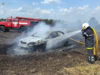 На Львівщині вщент згоріли два автомобілі