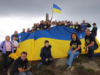 Депутати Львівської облради привітали усіх з Днем Незалежності на горі Пікуй