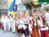 У центрі Львова пройшов марш-парад учасників фестивалю «Етновир»