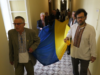 Над Ратушею у Львові підняли історичний прапор