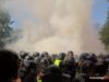 У Києві сталися сутички між «Нацкорпусом» і поліцією: є постраждалі